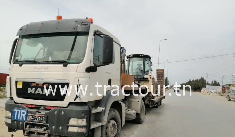 À louer Tracteur routier Man TGS 33.400 avec semi remorque porte engin complet