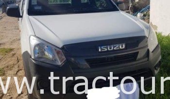 À vendre Camionnette 2 portes avec benne Isuzu D-max Atrous 4×2 complet