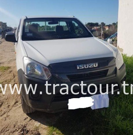 À vendre Camionnette 2 portes avec benne Isuzu D-max Atrous 4×2 complet