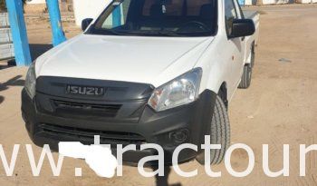 À vendre Camionnette 2 portes avec benne Isuzu D-max Atrous 4×2 complet
