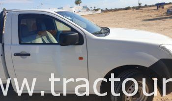 À vendre Camionnette 2 portes avec benne Isuzu D-max Atrous 4×2 complet