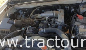 À vendre Camionnette 2 portes avec benne Isuzu D-max Atrous 4×2 complet