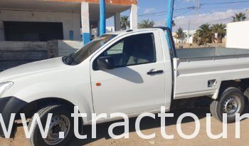 À vendre Camionnette 2 portes avec benne Isuzu D-max Atrous 4×2 complet