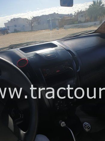 À vendre Camionnette 2 portes avec benne Isuzu D-max Atrous 4×2 complet