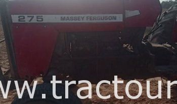À vendre Tracteur Massey Ferguson 275 complet