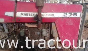 À vendre Tracteur Massey Ferguson 275 complet