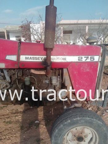À vendre Tracteur Massey Ferguson 275 complet