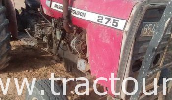 À vendre Tracteur Massey Ferguson 275 complet