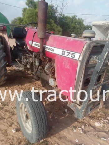 À vendre Tracteur Massey Ferguson 275 complet