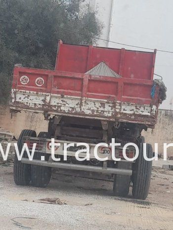 À vendre Camion benne Iveco Eurocargo 150e15 complet