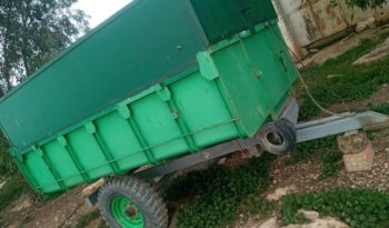 À vendre Semi remorque agricole benne standard avec carte grise complet