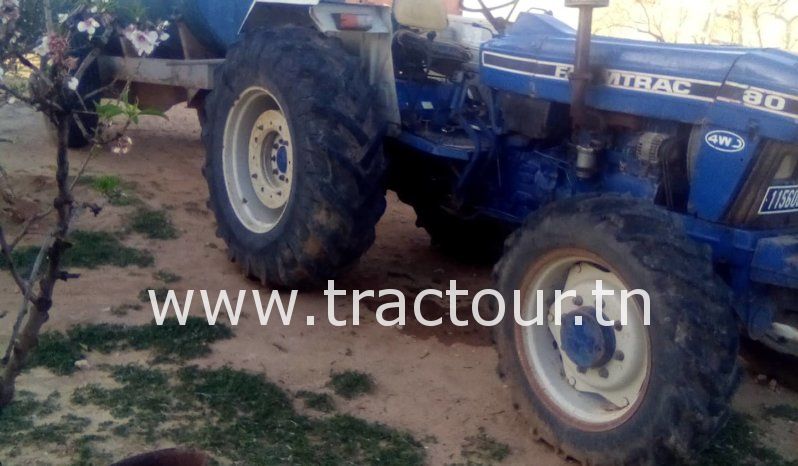 À vendre Tracteur avec matériels Farmtrac 80 complet