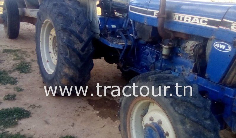 À vendre Tracteur avec matériels Farmtrac 80 complet