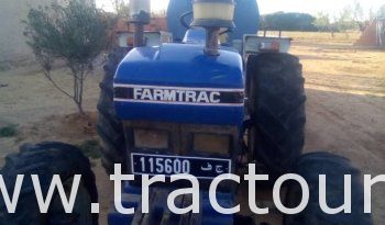 À vendre Tracteur avec matériels Farmtrac 80 complet