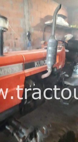 À vendre Tracteur Kubota M7030 complet