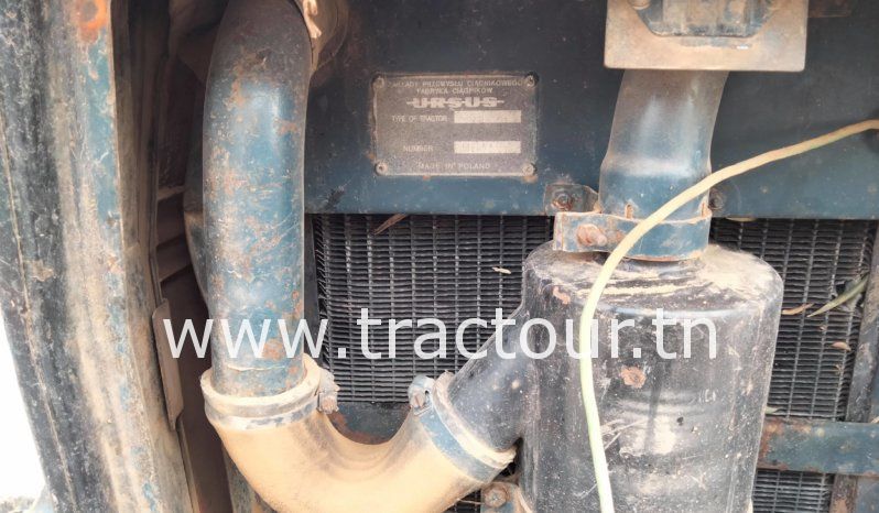 À vendre Tracteur Ursus 3512 3 cylindres avec carte grise complet