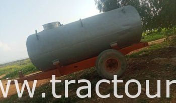 À vendre Semi remorque agricole citerne 5000 Litres complet