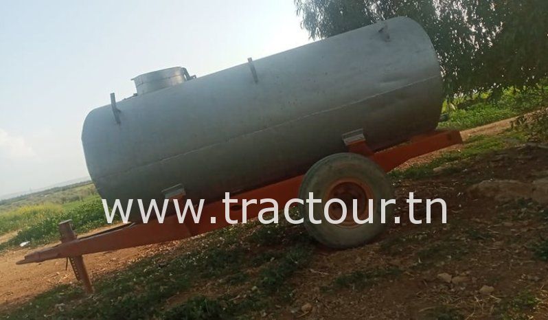 À vendre Semi remorque agricole citerne 5000 Litres complet