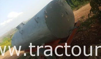 À vendre Semi remorque agricole citerne 5000 Litres complet