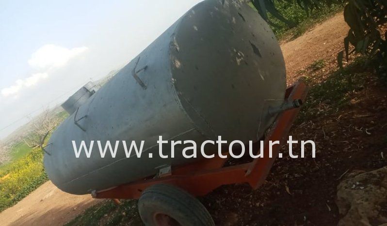 À vendre Semi remorque agricole citerne 5000 Litres complet