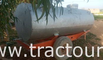 À vendre Semi remorque agricole citerne 5000 Litres complet