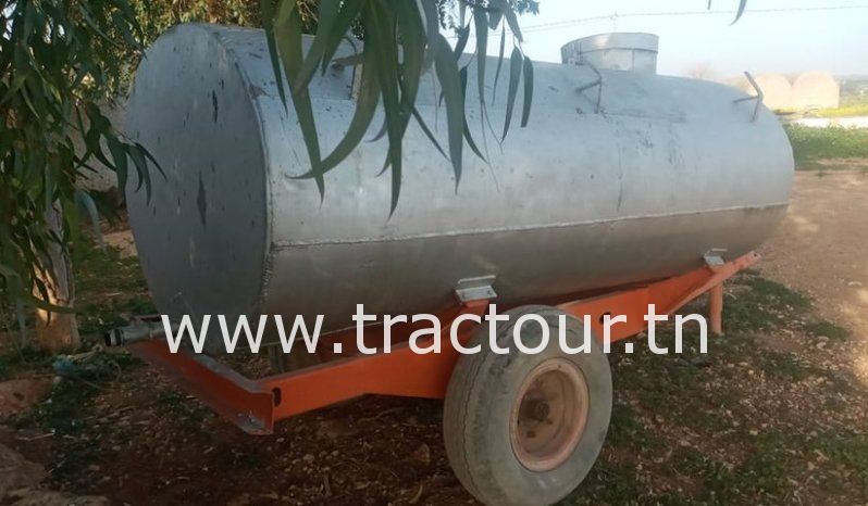 À vendre Semi remorque agricole citerne 5000 Litres complet