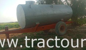 À vendre Semi remorque agricole citerne 5000 Litres complet