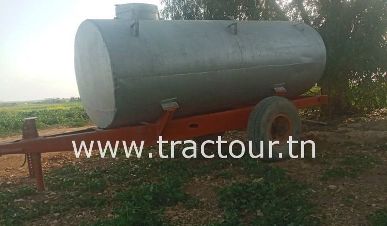 À vendre Semi remorque agricole citerne 5000 Litres complet