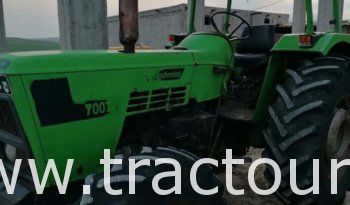 À vendre Tracteur Deutz M 70 07 complet