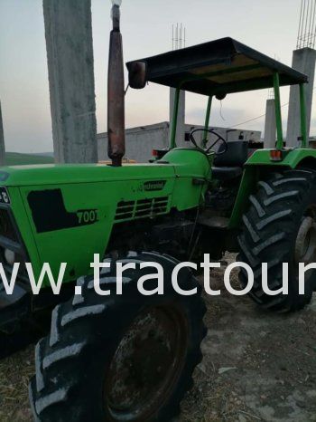 À vendre Tracteur Deutz M 70 07 complet