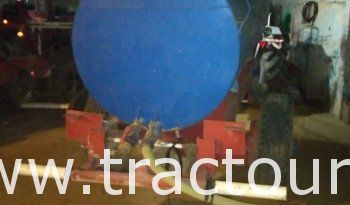 À vendre Semi remorque agricole citerne 5000 Litres complet