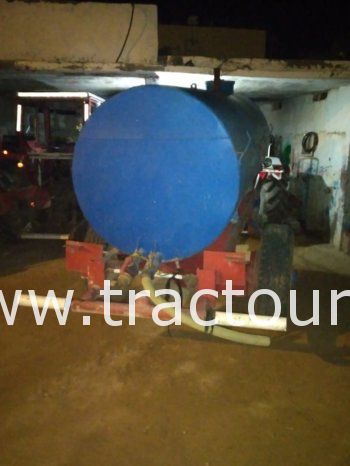 À vendre Semi remorque agricole citerne 5000 Litres complet