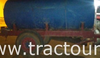 À vendre Semi remorque agricole citerne 5000 Litres complet