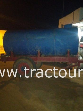 À vendre Semi remorque agricole citerne 5000 Litres complet