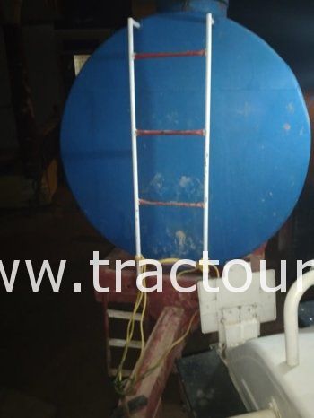 À vendre Semi remorque agricole citerne 5000 Litres complet