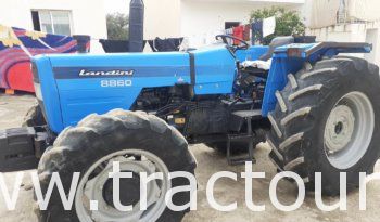 À vendre Tracteur Landini 8860 (2017) complet