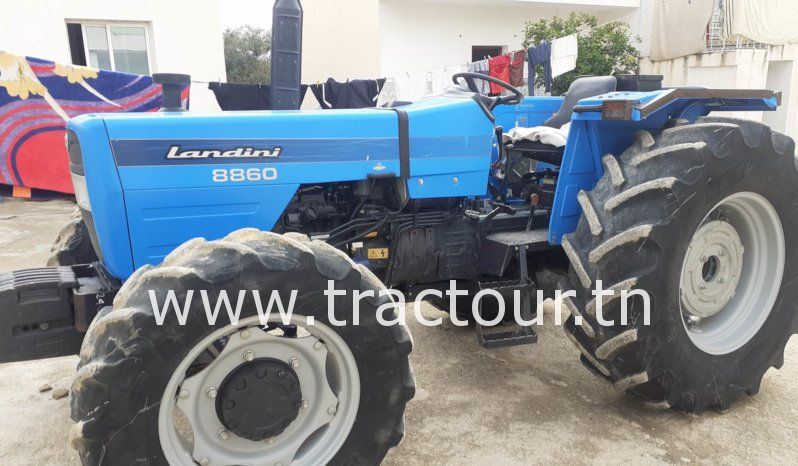 À vendre Tracteur Landini 8860 (2017) complet