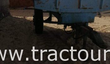 À vendre Semi remorque agricole benne 5 tonnes avec carte grise complet