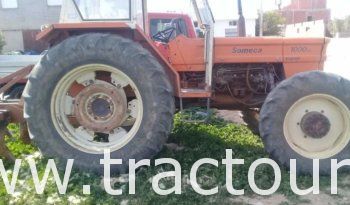 À vendre Tracteur Fiat Someca 1000 DT Super complet