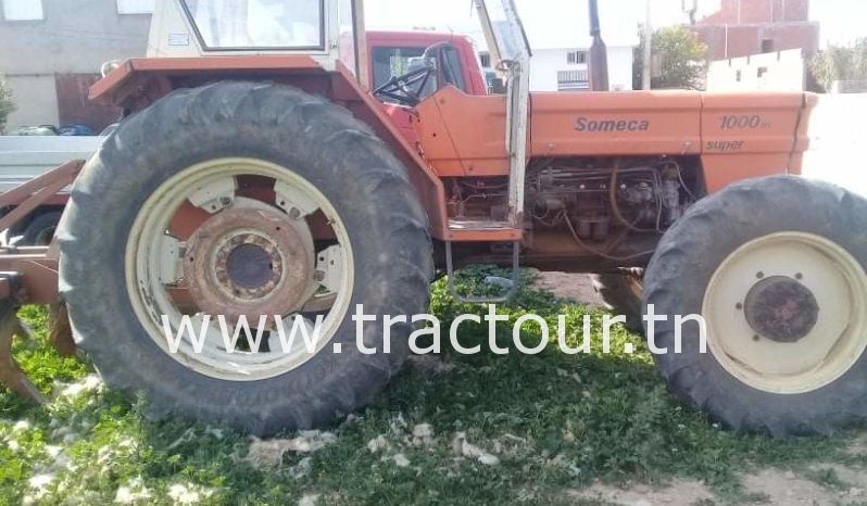 À vendre Tracteur Fiat Someca 1000 DT Super complet