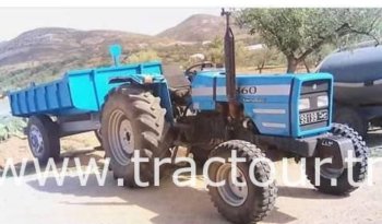 À vendre Tracteur Landini 7860 (2004) complet