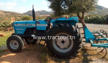 À vendre Tracteur Landini 7860 (2004) complet