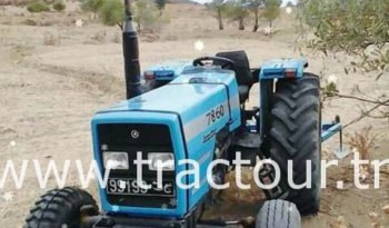 À vendre Tracteur Landini 7860 (2004) complet