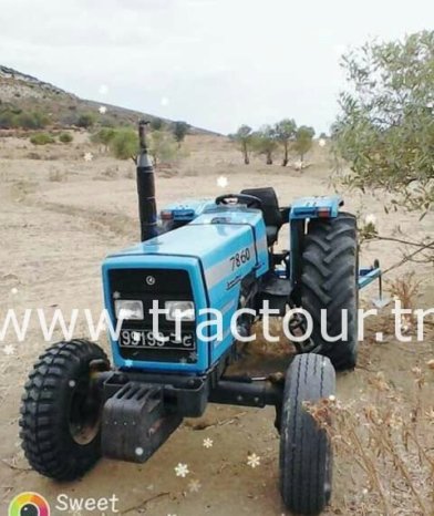 À vendre Tracteur Landini 7860 (2004) complet