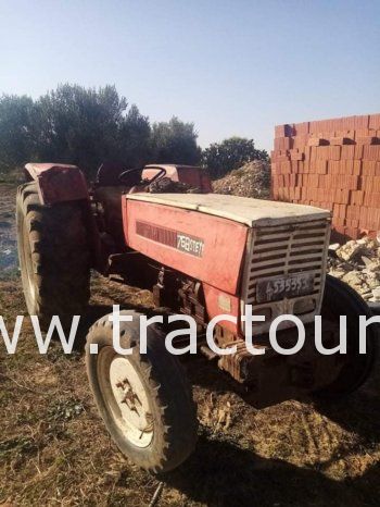 À vendre Tracteur avec matériels Steyr 768 complet