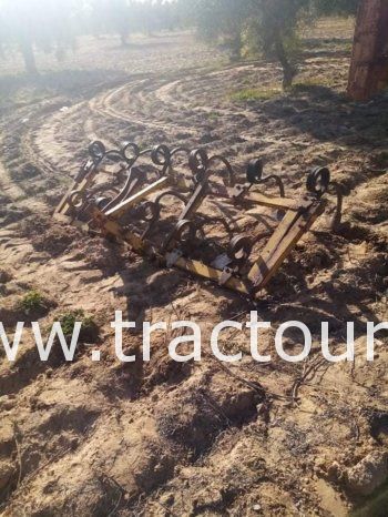 À vendre Tracteur avec matériels Steyr 768 complet