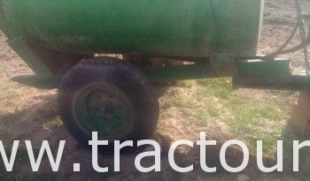 À vendre Tracteur avec matériels Steyr 768 complet