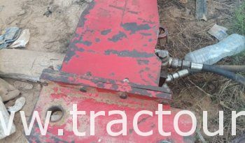 À vendre Brise-roche hydraulique pour tractopelle Montabert complet