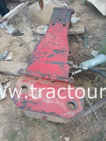 À vendre Brise-roche hydraulique pour tractopelle Montabert complet