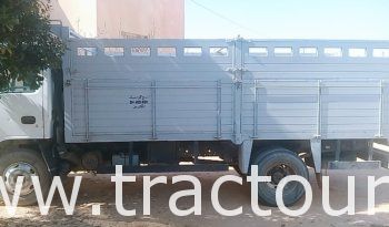 À vendre Camion plateau avec ridelles Isuzu NKR (2013) complet